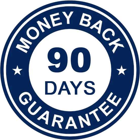 Max Boost Plus 90-Day Money Back Guarantee